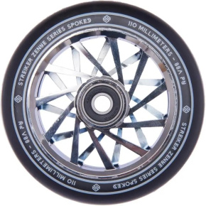 Kolečko Striker Zenue Series Black 110mm Chrome Kolečko Striker Zenue Series Black 110mm Chrome