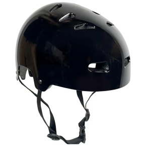 Helma Boom Stay Safe Black Glossy S Adjustable