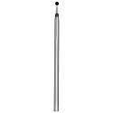 Řídítka Divine Bend Oversize 580x580 mm stříbrná