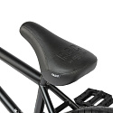 BMX kolo Radio Comrad 20" 21" Matt Black/Black Splatter