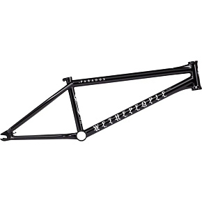 Wethepeople Paradox Freestyle BMX Rámu (20.75"|Černá) Wethepeople Paradox Freestyle BMX Rámu (20.75"|Černá)