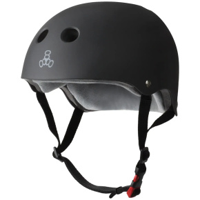 Helma Triple Eight Certified Sweatsaver XL-XXL Black Rubber Helma Triple Eight Certified Sweatsaver XL-XXL Black Rubber