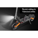 Elektrická koloběžka City Boss K1600 černá