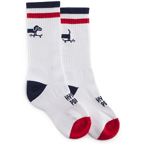 Hydroponic Dachshund Ponožky (Bílá|39-42) Hydroponic Dachshund Ponožky (Bílá|39-42)