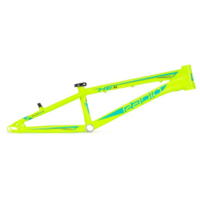 Radio Helium 20" BMX Závodní Rám (Pro XL|Neon Yellow) Radio Helium 20" BMX Závodní Rám (Pro XL|Neon Yellow)