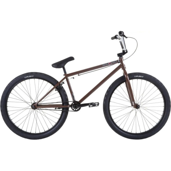 BMX kolo Stolen Zeke 26" 2022 Cruiser tmavě hnědá/chrom