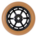 Kolečka UrbanArtt Civic 110x24mm Black/Gum Blue 2ks