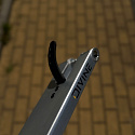 Deska Divine Zephyr Hybrid 500x117 mm stříbrná