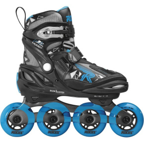 Roces Moody TIF Kolečkové Brusle Dětské (Black/Astro Blue|36-40) Roces Moody TIF Kolečkové Brusle Dětské (Black/Astro Blue|36-40)