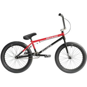 Division Brookside 20" 2021 Freestyle BMX Kolo (20.5" | Black/Red Fade) Division Brookside 20" 2021 Freestyle BMX Kolo (20.5" | Black/Red Fade)