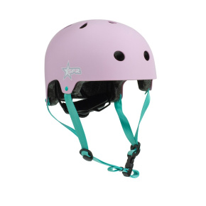 SFR Adjustable Kids Helmet - Pink / Green - XXXS/XS 46-52cm SFR Adjustable Kids Helmet - Pink / Green - XXXS/XS 46-52cm