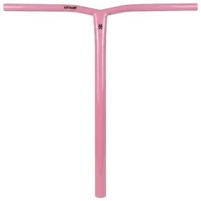 Řídítka Union Uniq Bend Oversized 650mm Candy Pink