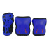 SFR Essentials Triple Pad Set - Blue - Small