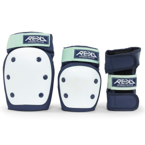 REKD Heavy Duty Triple Pad Set - Blue / Mint - Large REKD Heavy Duty Triple Pad Set - Blue / Mint - Large