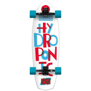 Hydroponic Diamond Complete Surfskate (32"|Tipe White) Hydroponic Diamond Complete Surfskate (32"|Tipe White)