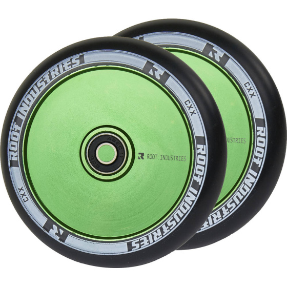 Kolečka Root Industries Air 120mm zelené 2ks