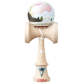 Kendama KROM Sosohan Winter Bílá Kendama KROM Sosohan Winter Bílá