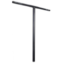 Řidítka Triad Riot Cro-mo Butted Oversized T 700 mm Černé