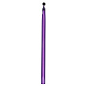 Řídítka Divine T-bar oversize 600x610 mm Polished Purple