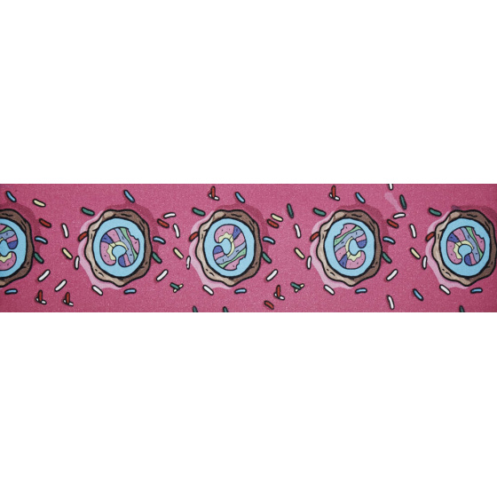 Chubby Wheels griptape Dohnut