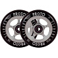 Kolečka Proto Slider 110mm Black On Raw 2ks