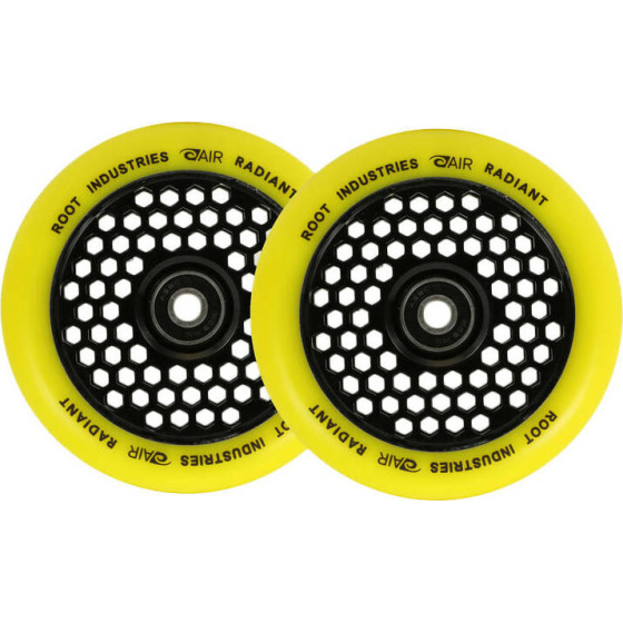 Kolečka Root Industries Honeycore Radiant 110mm 2k žluté