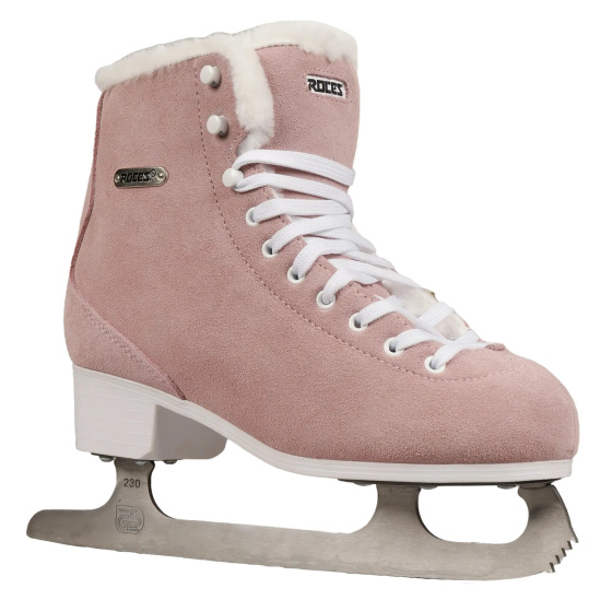 Roces Suede Eco-Fur Krasobrusle (Suede Pink|36)