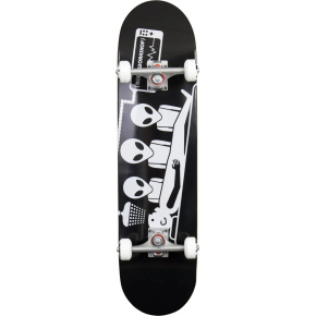 Alien Workshop Abduction Skateboard Komplet (8"|Černá/Bílá) Alien Workshop Abduction Skateboard Komplet (8"|Černá/Bílá)