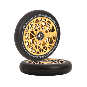 Kolečka Oath Bermuda 120mm zlatá 2ks