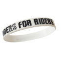 Náramek mptoner.live Riders for Riders bílý