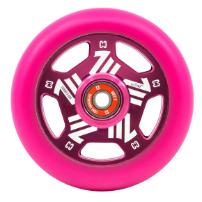 Kolečko CORE Vent Hollow 110mm Růžové
