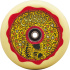 Kolečko Chubby Melocore 110mm Pizza V2
