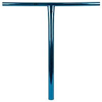Řídítka Union Uniq T Standard 650mm Chrome Blue