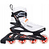 Roces Icon X Kolečkové Brusle (Black/White/Orange|42)