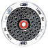 Kolečko Core Hollowcore V2 110mm Clear/Black