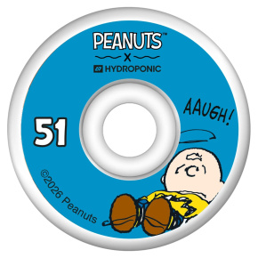 Hydroponic x Peanuts Kolečka Na Skate (51mm|Charlie Brown) Hydroponic x Peanuts Kolečka Na Skate (51mm|Charlie Brown)