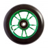 Kolečko Blunt 10 Spokes 100mm Černo/zelené