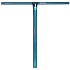 Řídítka Divine T-Bar Oversize 580x580 mm Polished Teal | mptoner.live