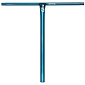 Řídítka Divine T-bar oversize 580x580 mm Polished Teal