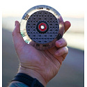 Kolečko Core Hollowcore V2 110mm Clear/Black