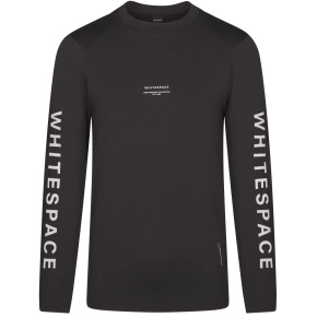 Whitespace Graphene Crew Neck Baselayer (M|Black Onyx)