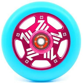 Kolečko Core Vent Hollow 110mm tyrkysové