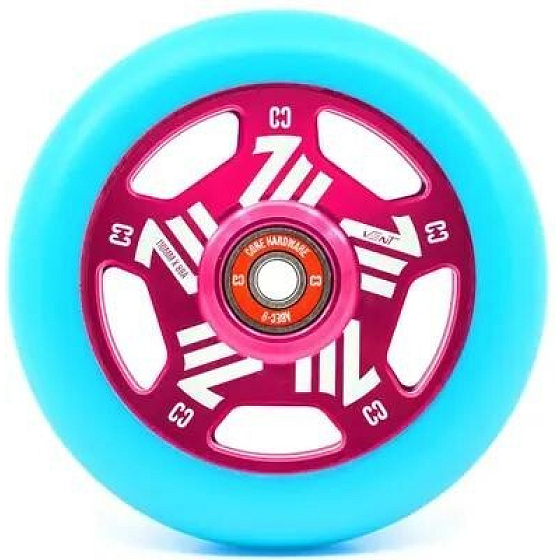 Kolečko Core Vent Hollow 110mm tyrkysové
