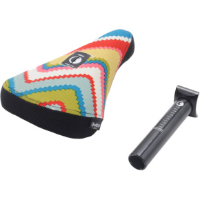 Wildcat Pivotal BMX Sedlo (Rainbow) Wildcat Pivotal BMX Sedlo (Rainbow)