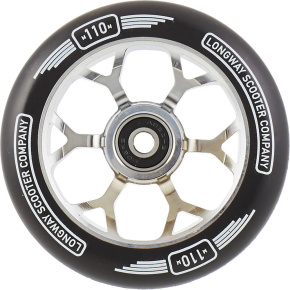 Kolečko Longway Precinct 110mm Stříbrné Kolečko Longway Precinct 110mm Stříbrné