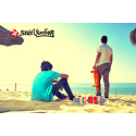Skateboard Street Surfing POP BOARD Souper Black Dot