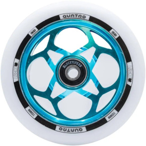 Kolečko Lucky Quatro 110mm tyrkysové Kolečko Lucky Quatro 110mm tyrkysové