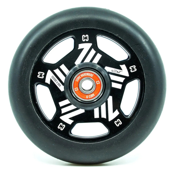 Kolečko CORE Vent Hollow 110mm Černá