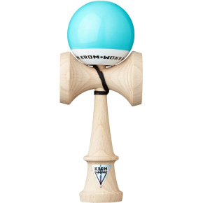 Kendama KROM POP LOL lesklá Sky Blue Kendama KROM POP LOL lesklá Sky Blue