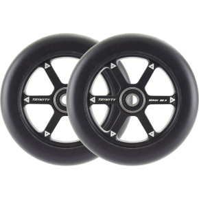 Kolečka Trynyty Armadillo 120mm černé 2ks Kolečka Trynyty Armadillo 120mm černé 2ks